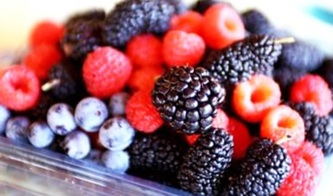 Raw Berry Pie