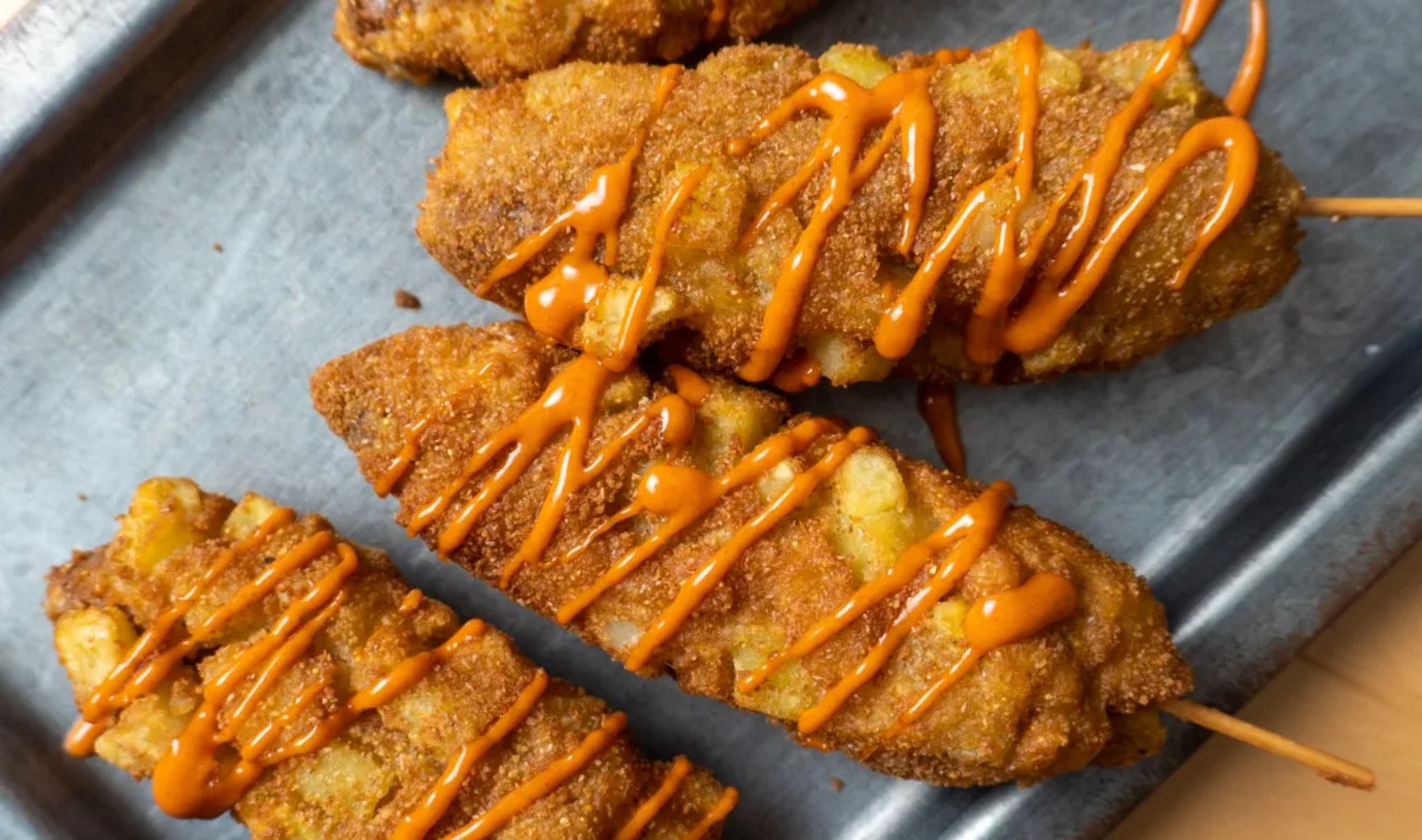 From Hand-Dipped to French Fry-Coated, These Vegan Corn Dog Recipes Are Irresistible