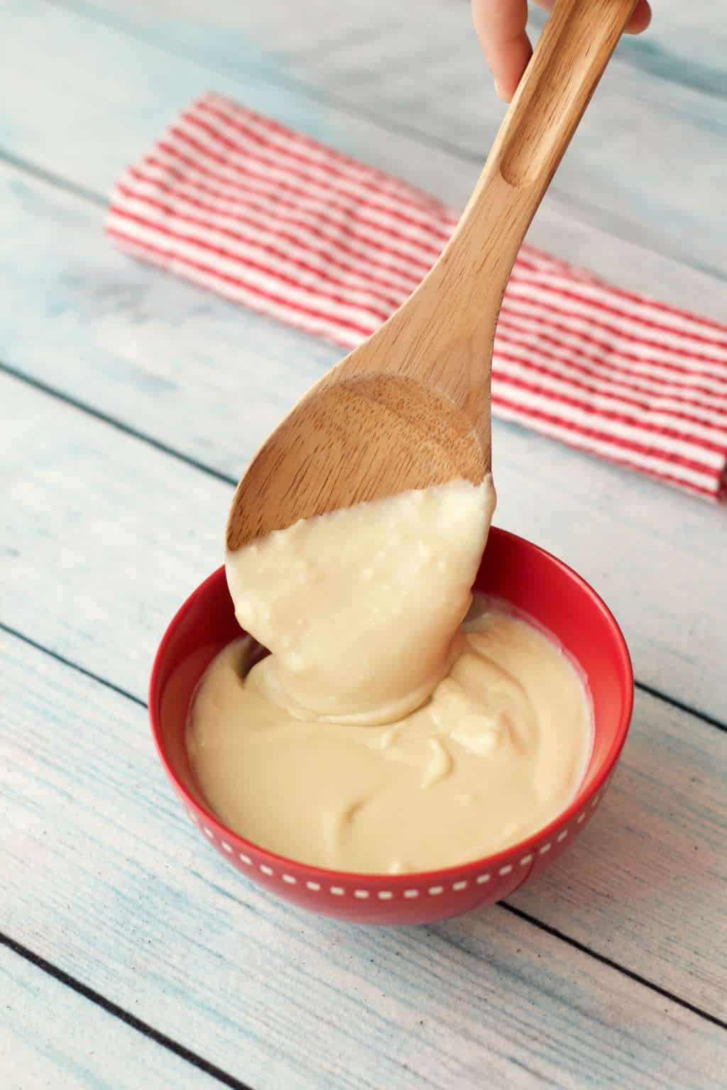 vegan bechamel