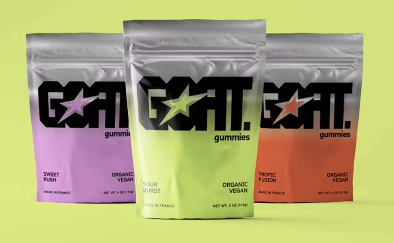 vegan gummies goat