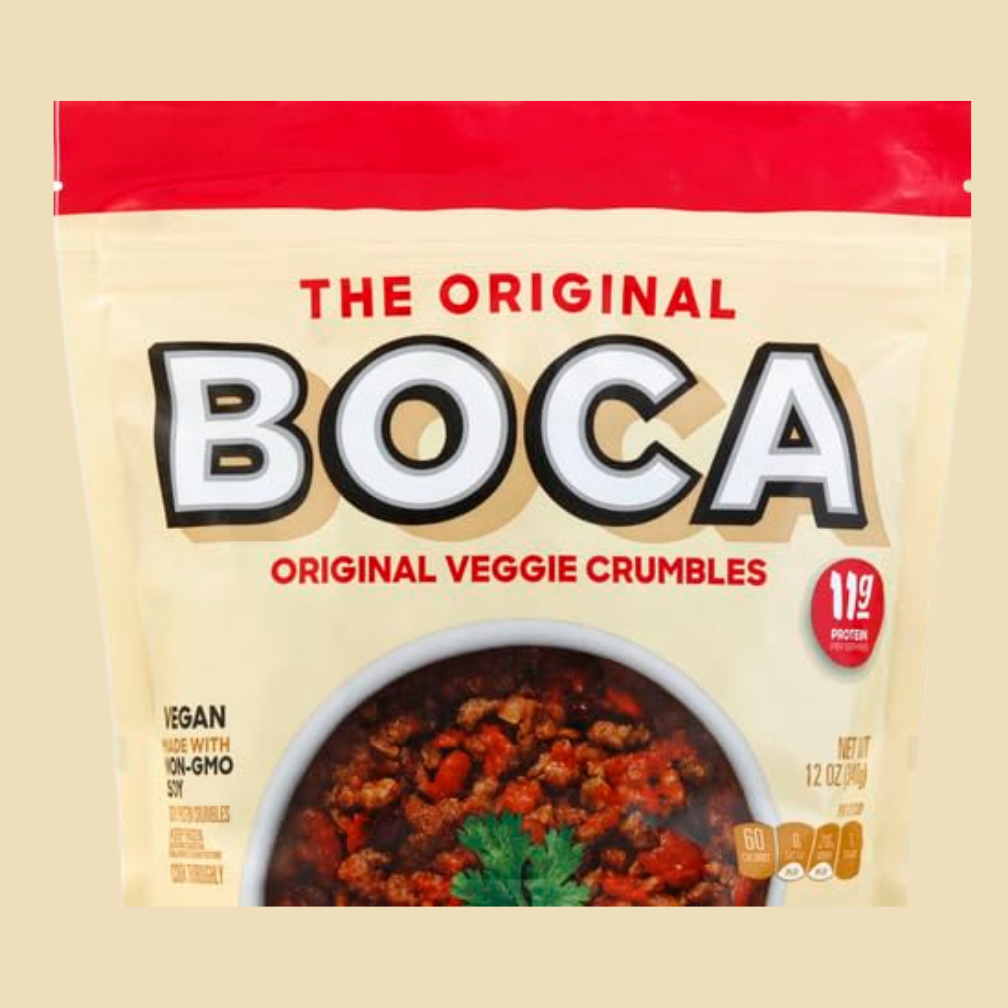 Boca Original Veggie Crumbles