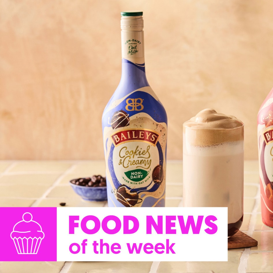 Food News of the Week: Tom Brady's Vegan Gummies, Baileys Adds Oat Milk Liqueur, and Impossible Foods Enters the Steak Market