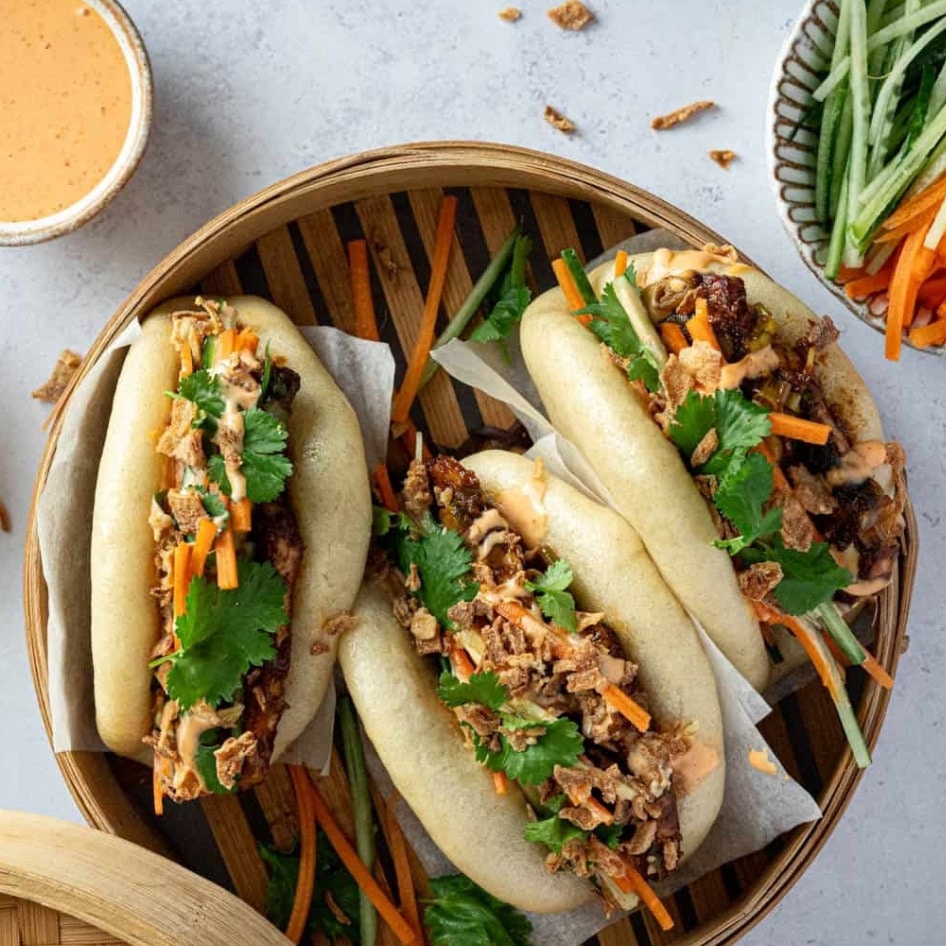Skip the Takeout and Make These Flavorful Bao Buns From Scratch