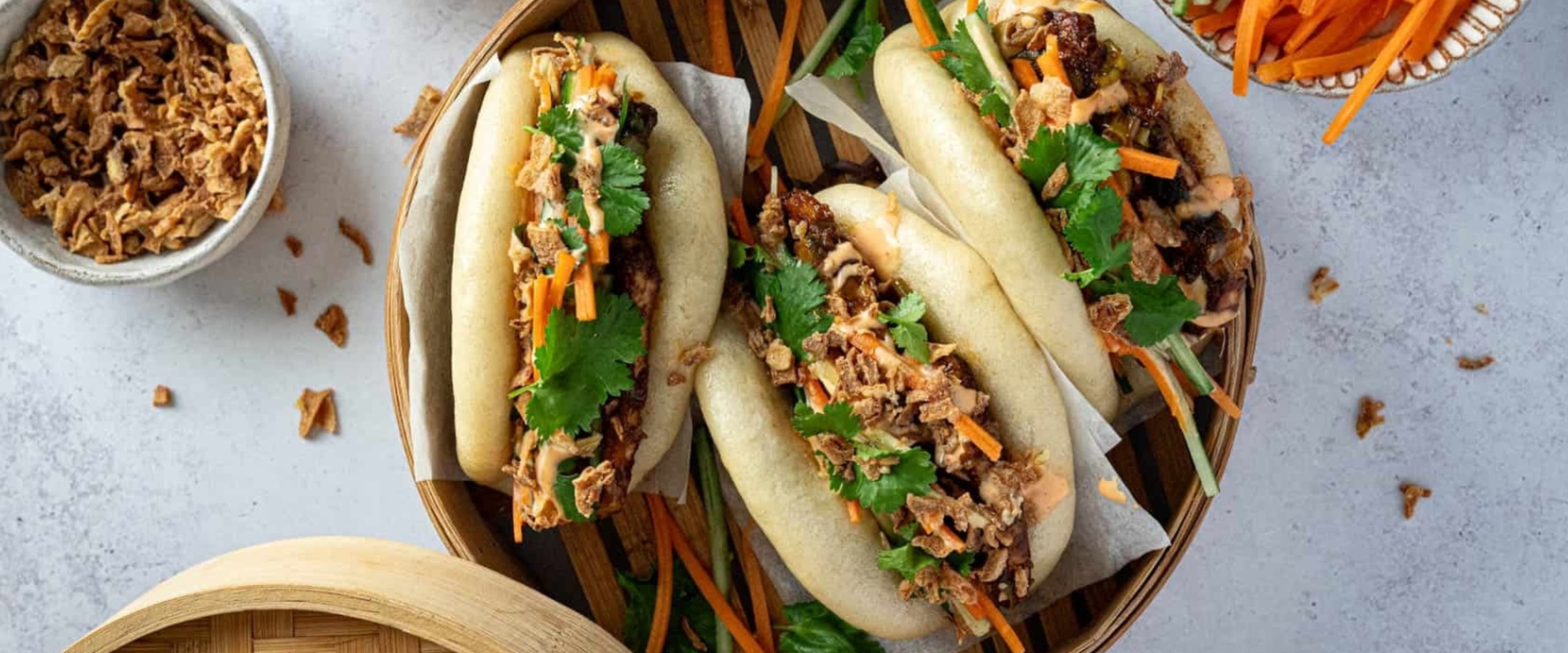 Skip the Takeout and Make These Flavorful Vegan Bao Buns From Scratch