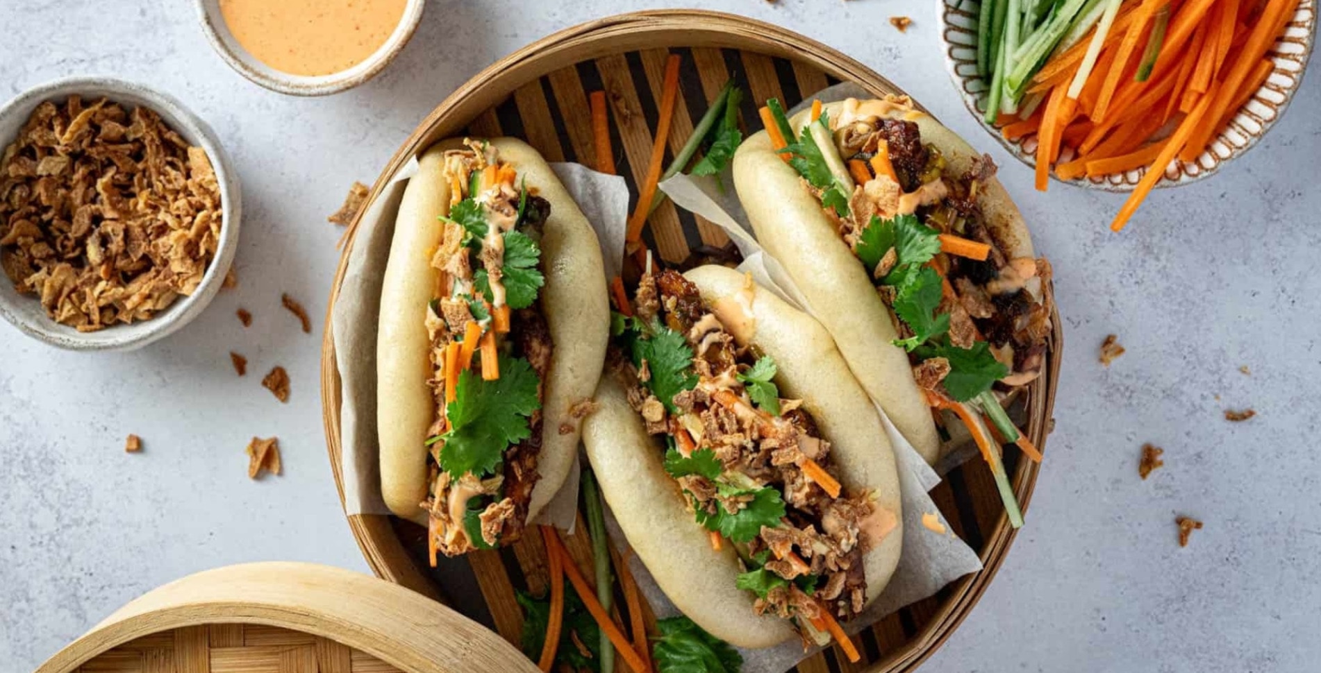 Skip the Takeout and Make These Flavorful Vegan Bao Buns From Scratch