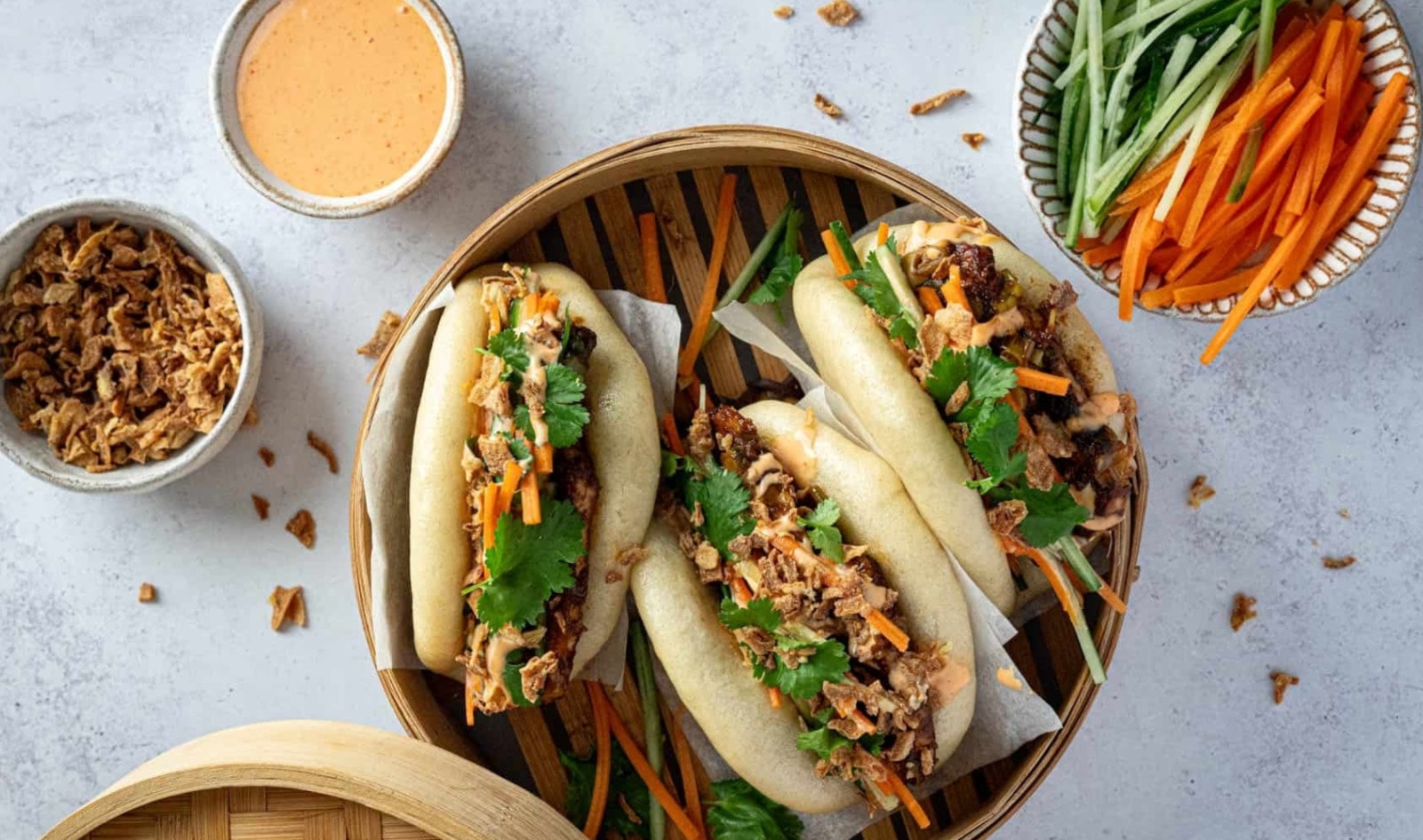 Skip the Takeout and Make These Flavorful Vegan Bao Buns From Scratch