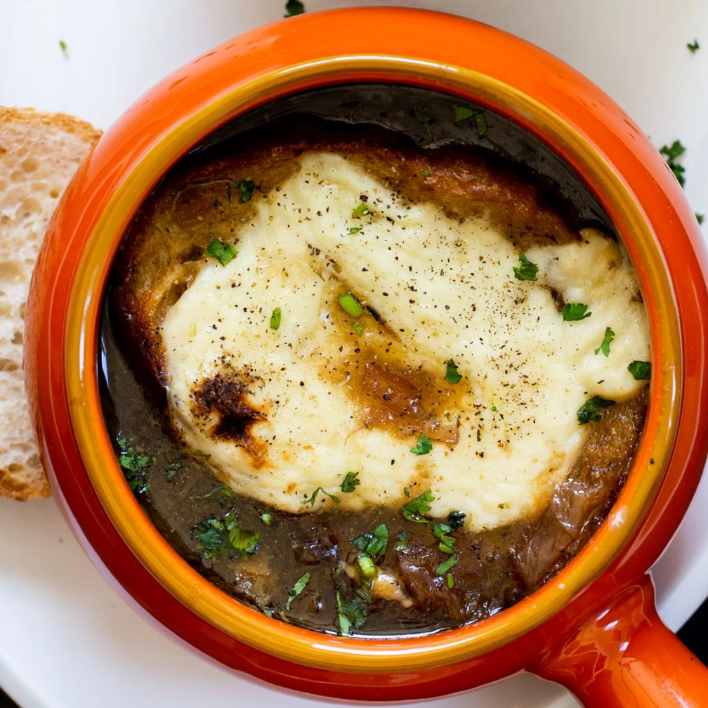  Vegan French Onion Soup In an Instant Pot