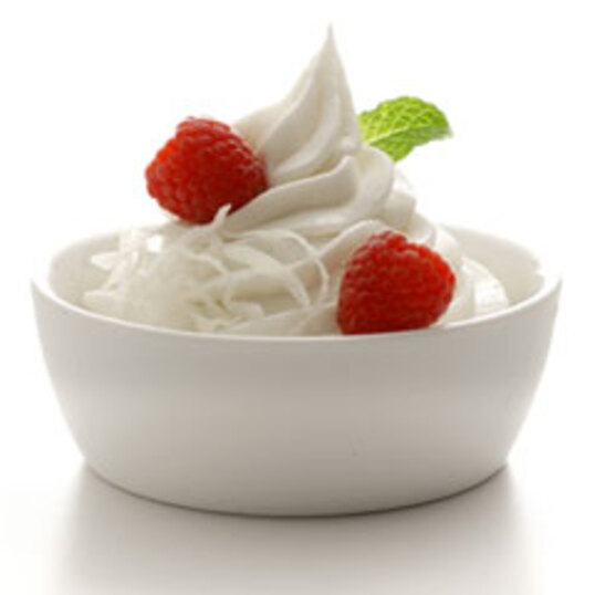 3-Ingredient Dairy-Free Vanilla Frozen Yogurt