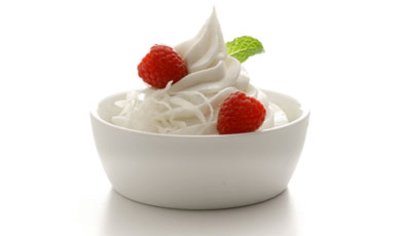 3-Ingredient Dairy-Free Vanilla Frozen Yogurt