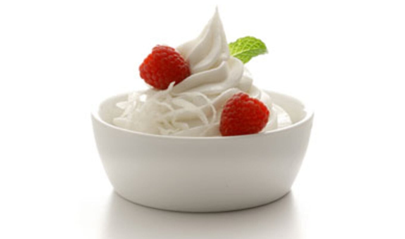 3-Ingredient Dairy-Free Vanilla Frozen Yogurt
