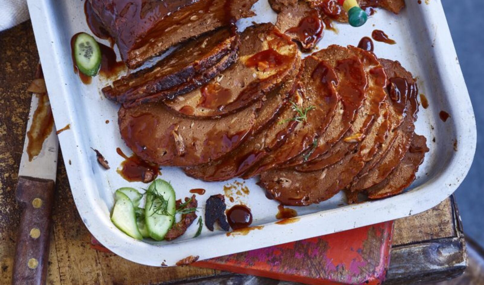 For the Best Vegan Brisket, Reach for Jackfruit and Seitan