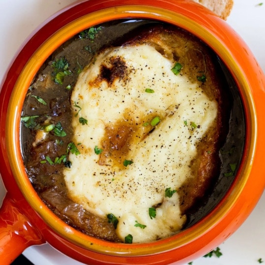 Cozy Up With These Delicious Dairy-Free French Onion Soup Recipes