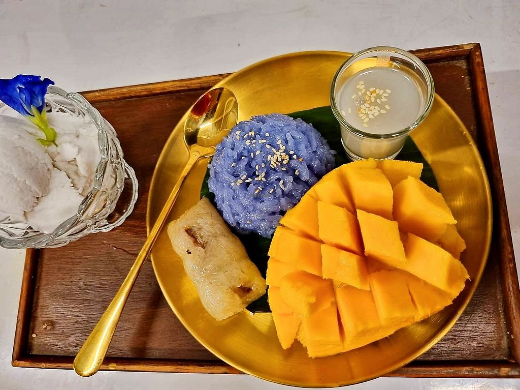 vegan food at penne koh samui