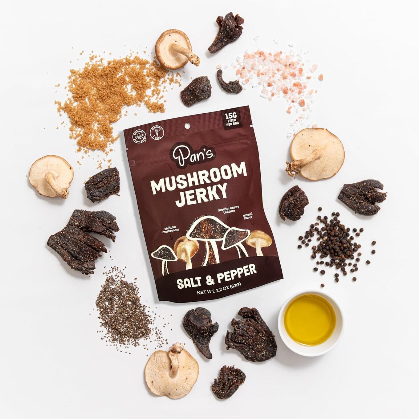 Pan's Mushroom Jerky