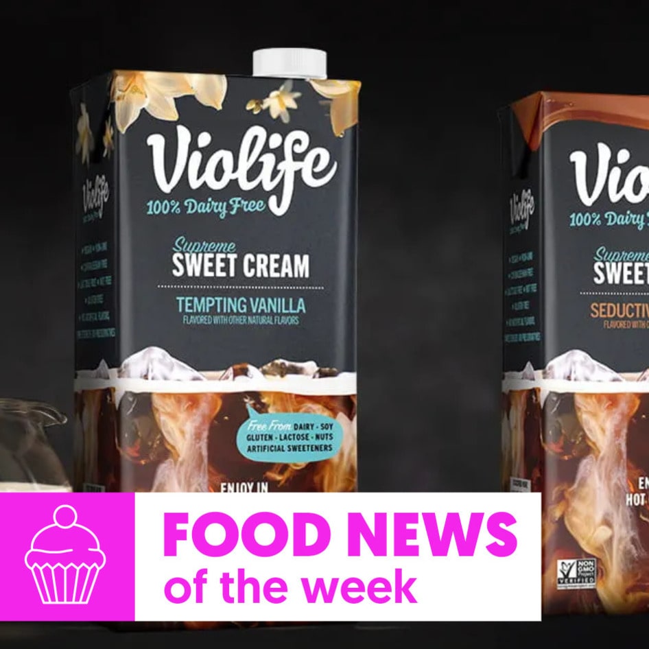 Food News of the Week: New Ben &amp; Jerry's, Oatly's Free Coffee Campaign, and Violife Shakes Up the Creamer Category