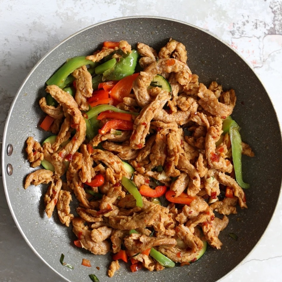 From Stir-Fries to Tacos, Soy Curls Are a Meatless Kitchen Must-Have