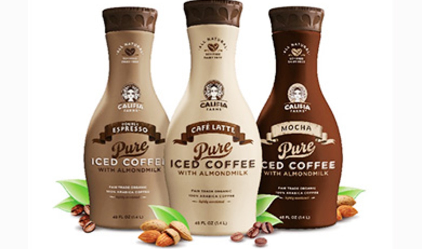 Almond Milk-Coffee Drinks