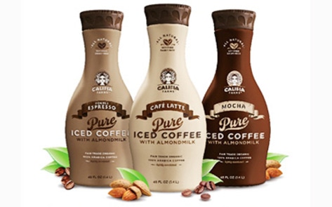 Almond Milk-Coffee Drinks