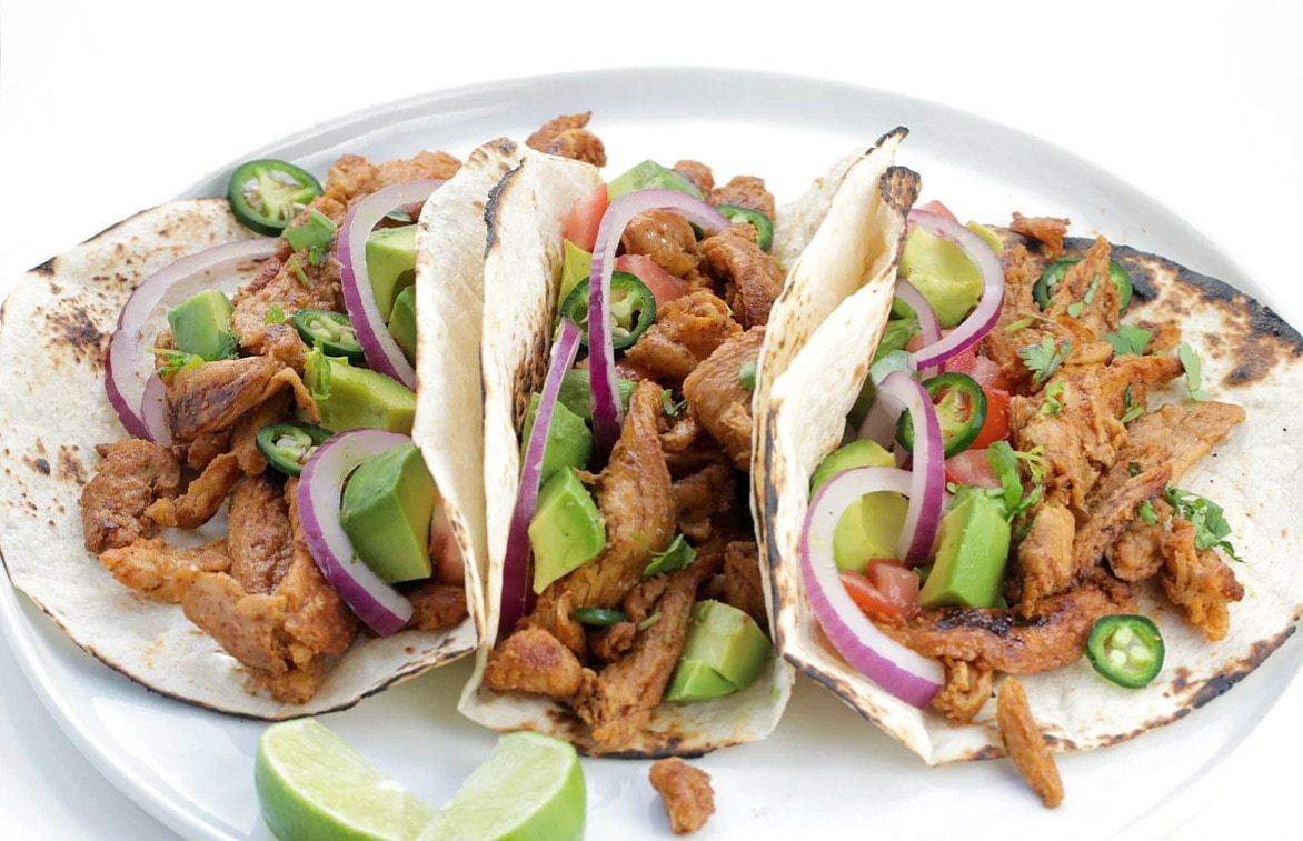 VegNews.SoyCurlTacos.ItDoesntTasteLikeChicken