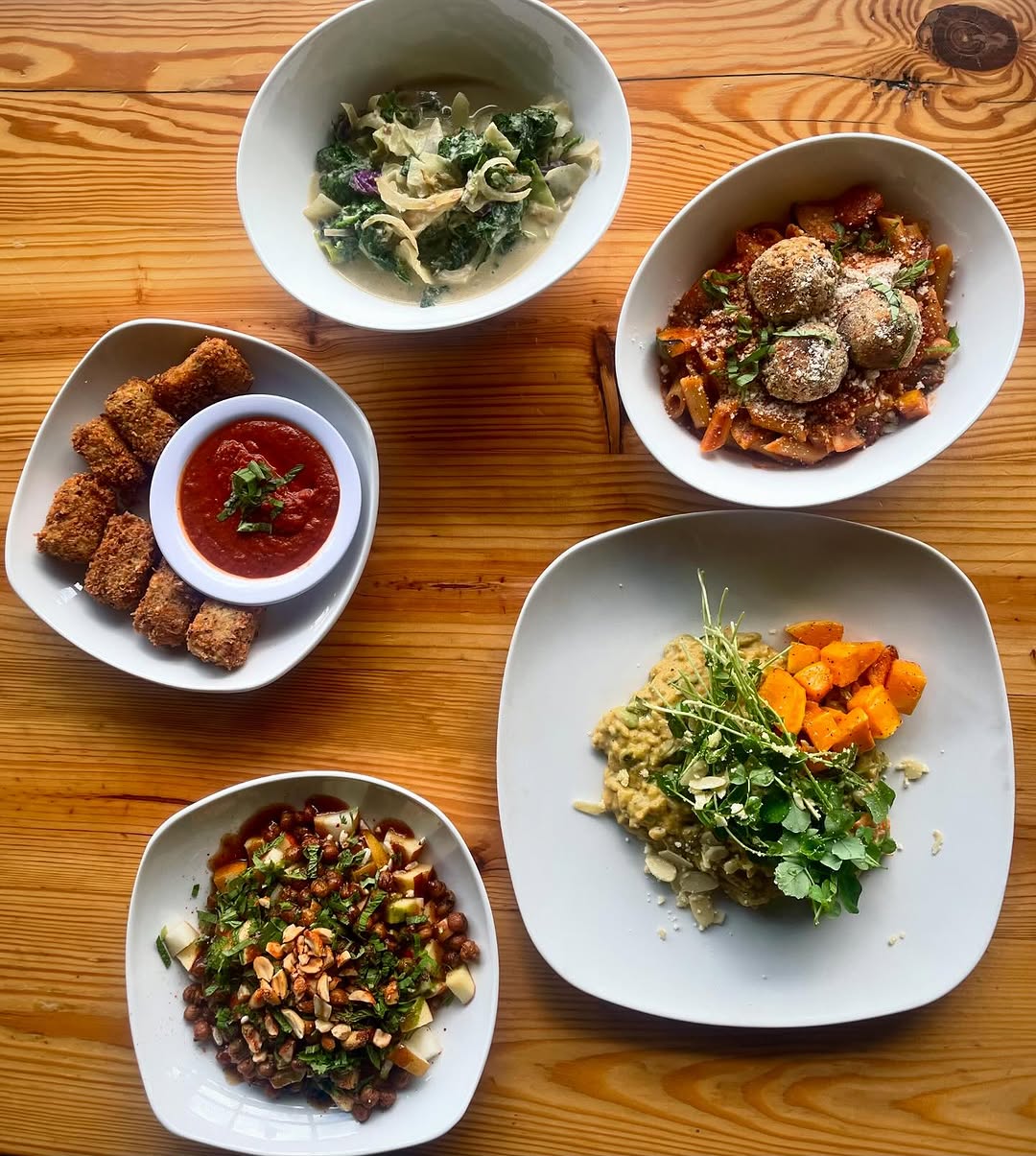  The Fiction Kitchen food