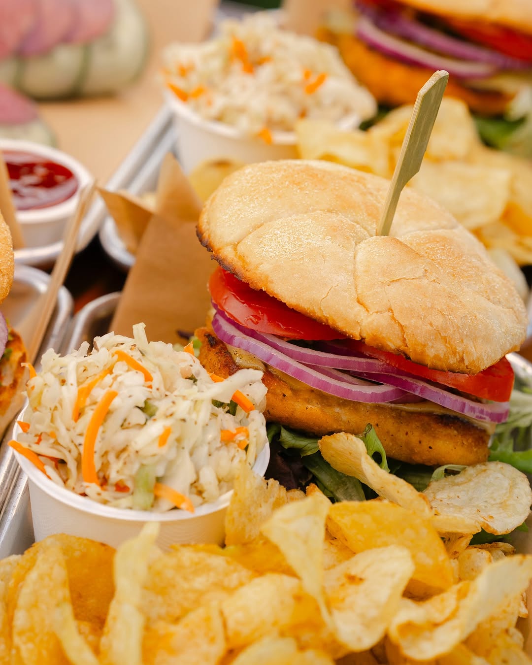 Kelley Farm Kitchen burger