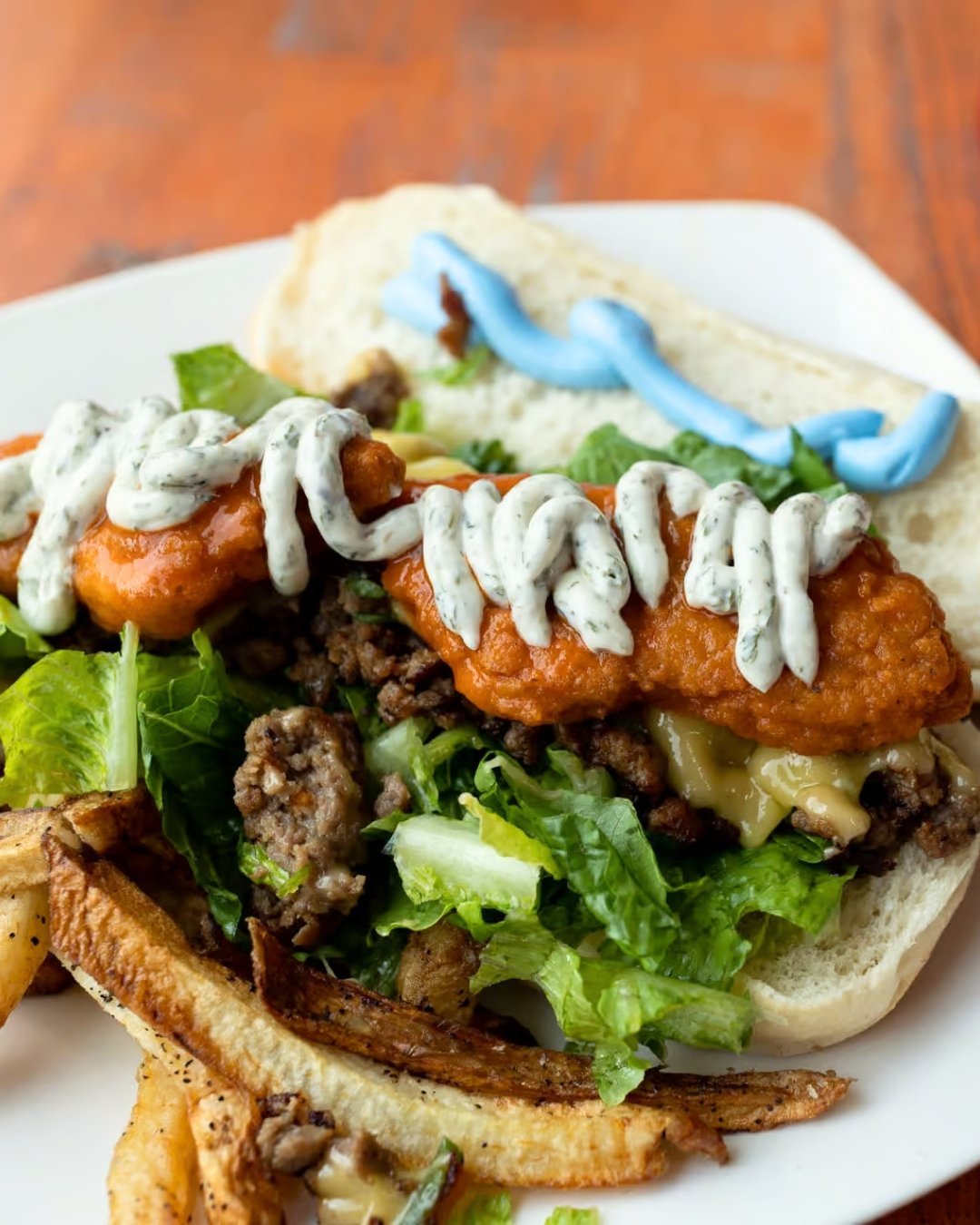 Sunshine Vegan Eats sandwiches