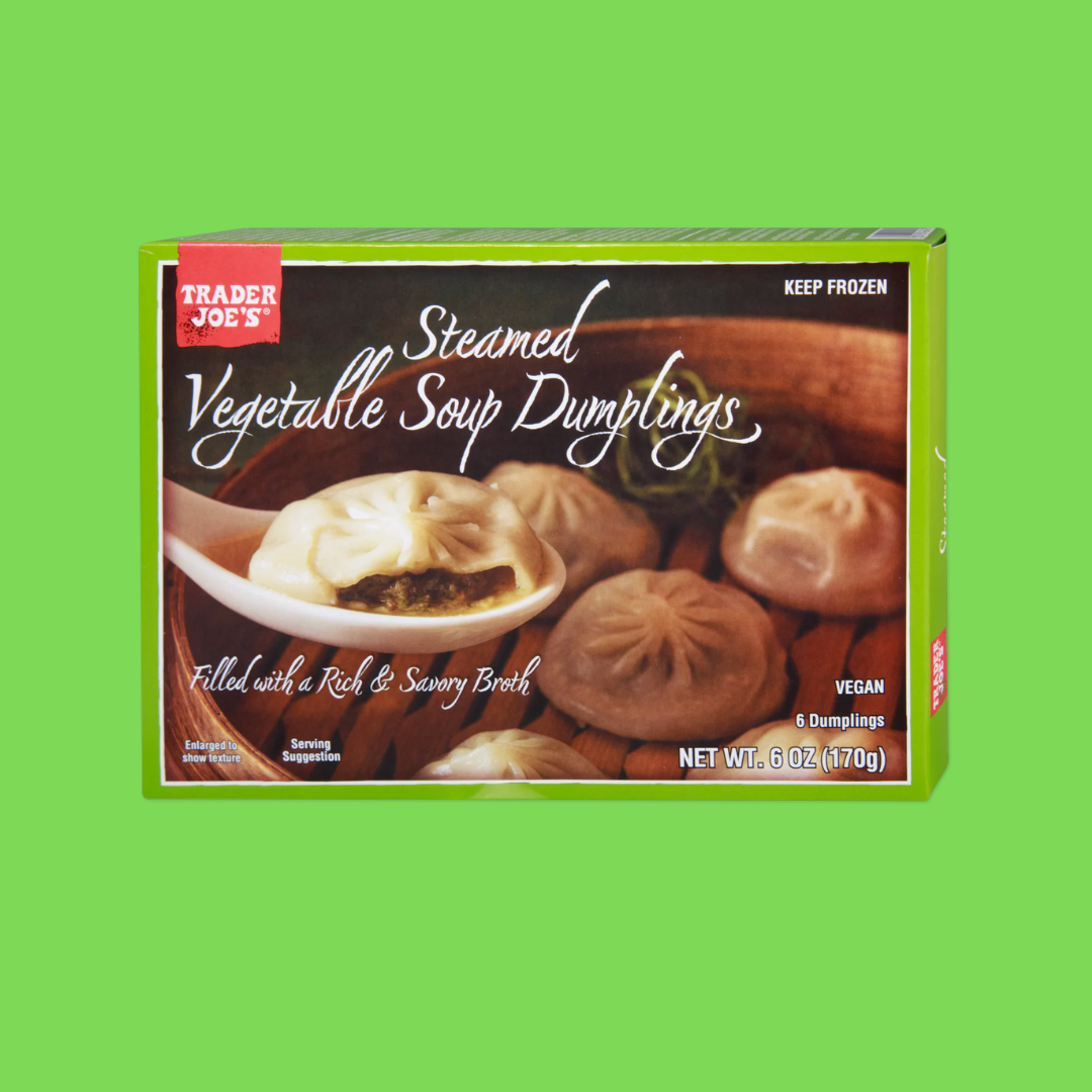 Trader Joe's soup dumplings