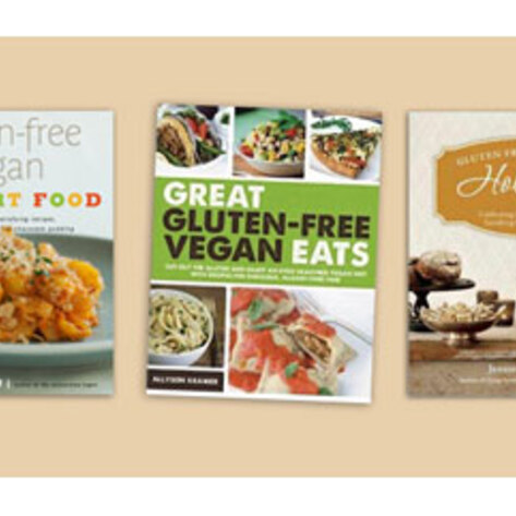 VegNewsletter Giveaway: Gluten-Free Cookbook Collection