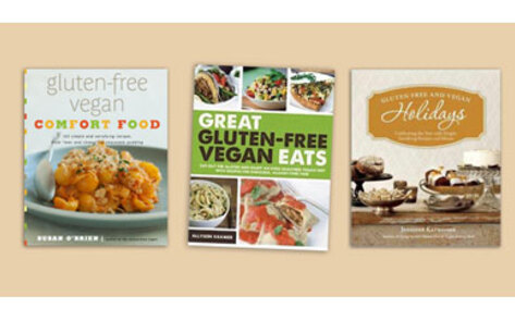 VegNewsletter Giveaway: Gluten-Free Cookbook Collection