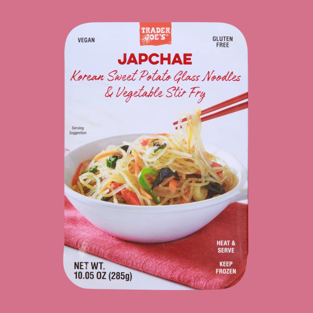 Japchae Korean Glass Noodles & Vegetable Stir Fry