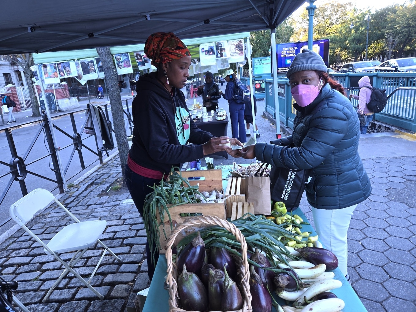 Nadia of Black VegFest and Liberation Farm