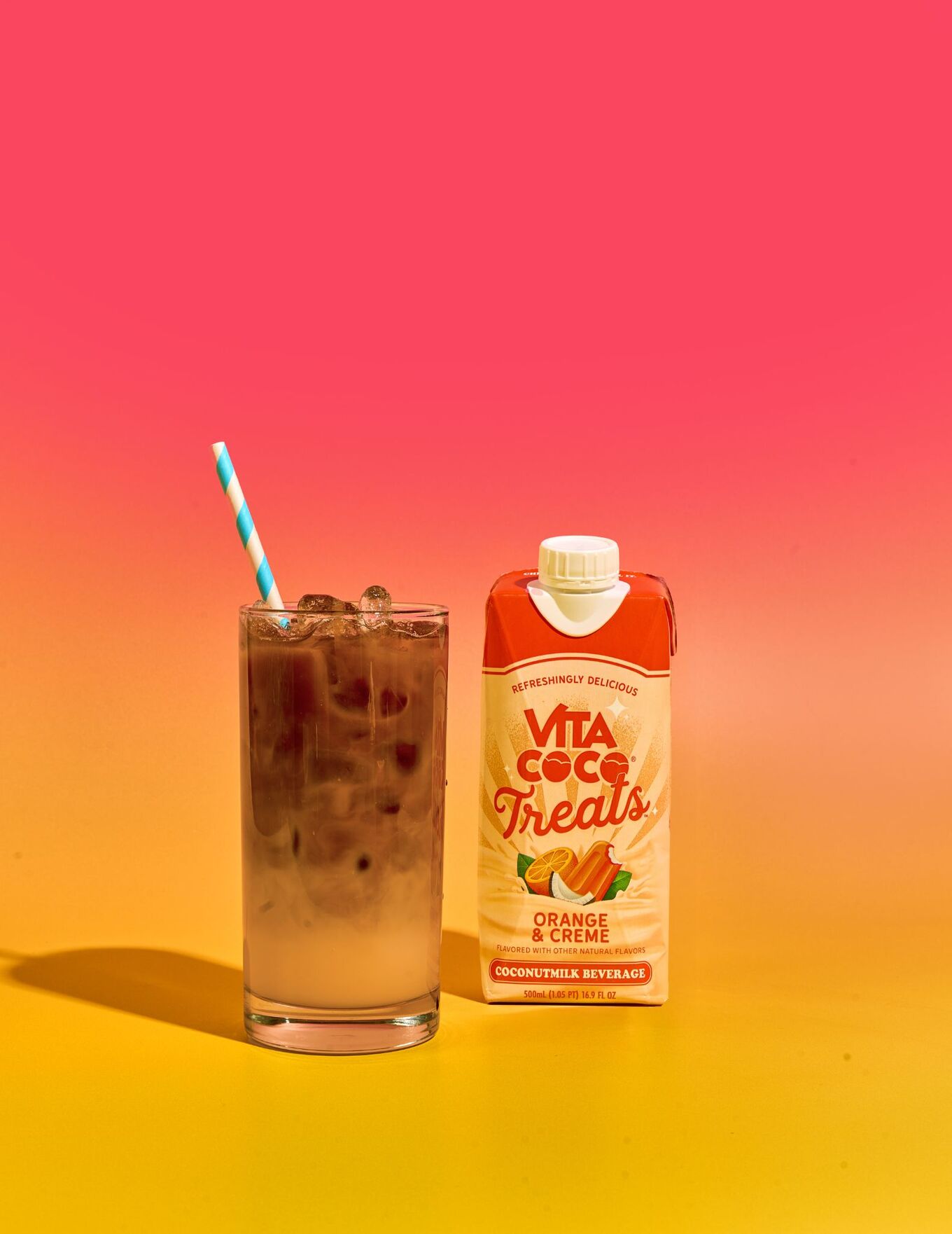 Orange & Crème Coconut Latte
