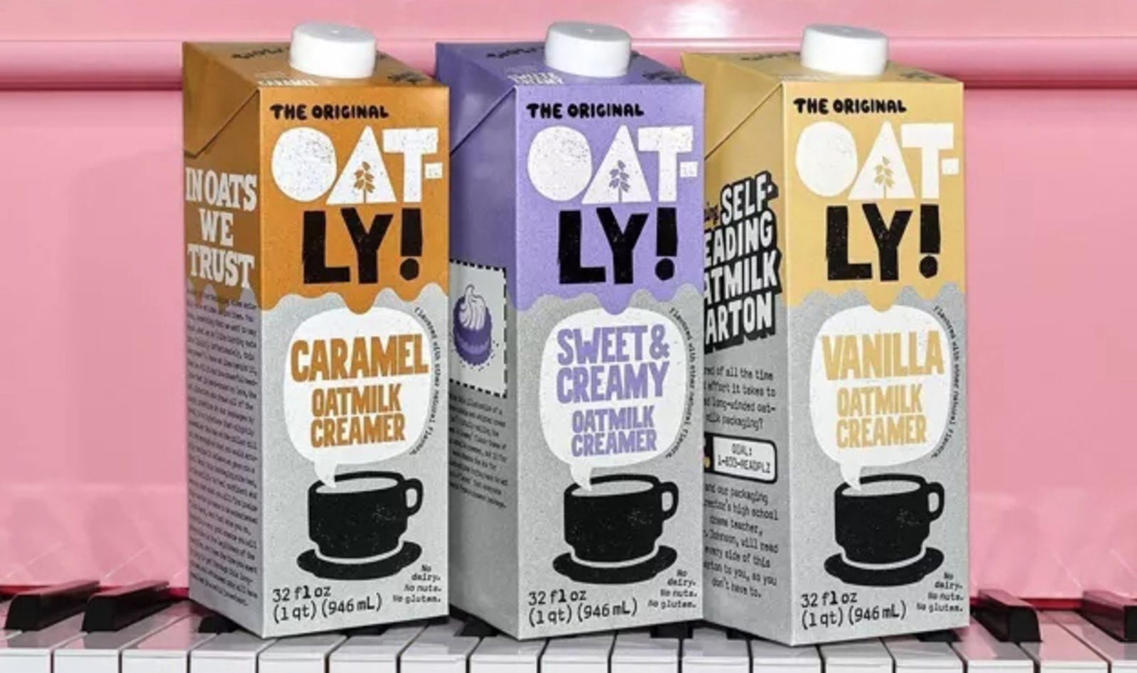 Inside Oatly’s Bizarrely Brilliant ‘Lo-Fi and Slightly Unhinged’ Creamer Rebrand