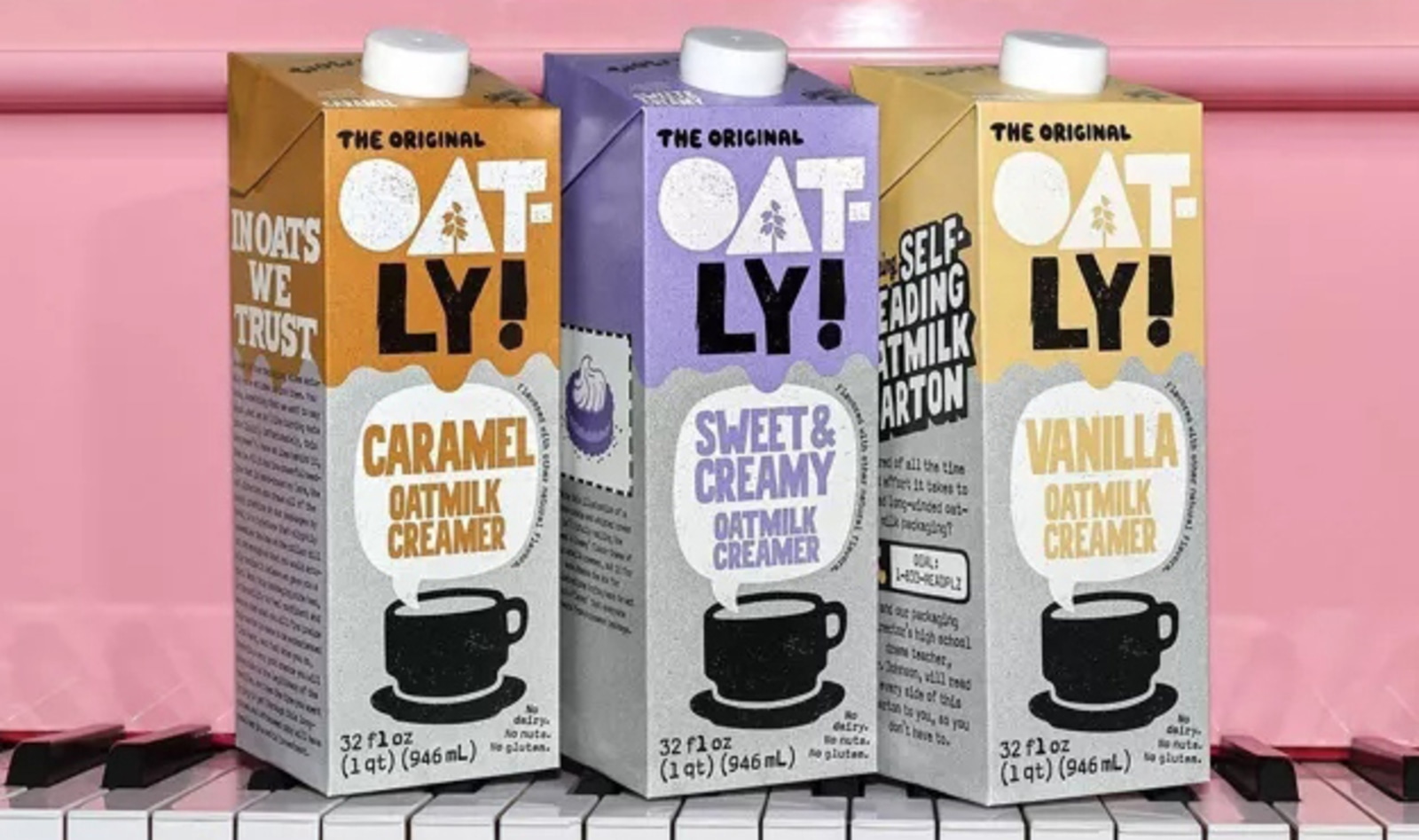 Inside Oatly’s Bizarrely Brilliant ‘Lo-Fi and Slightly Unhinged’ Creamer Rebrand