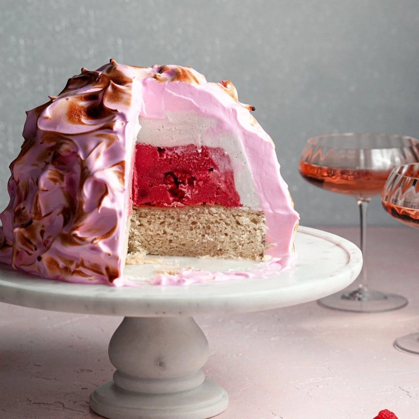 VegNews.BakedAlaska.CrumbsandCaramel