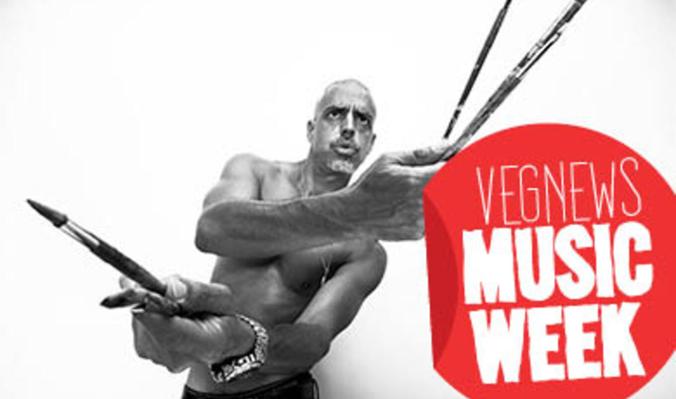 VegNews Music Week: Justin Bua Raps About the Ethics of Hip-Hop and Veganism
