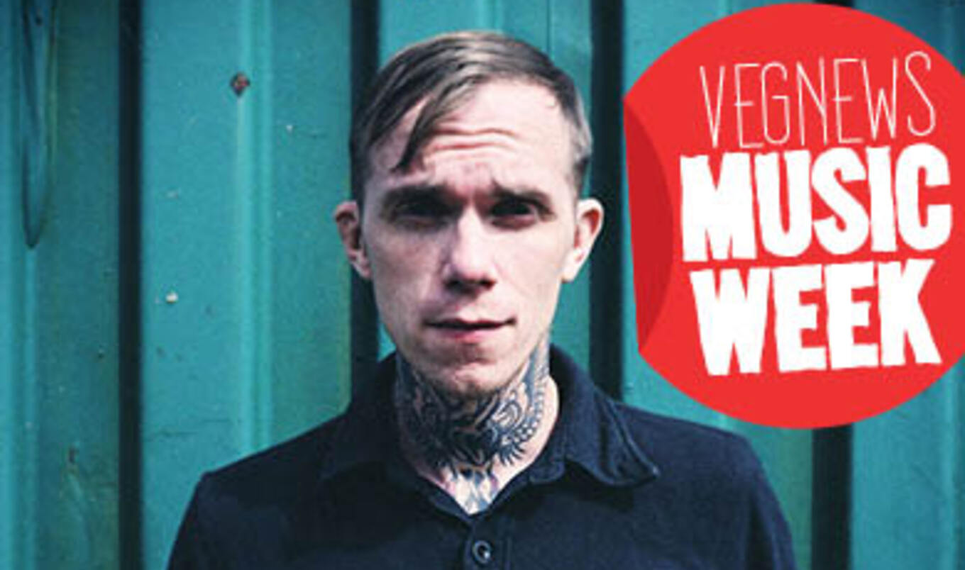 VegNews Music Week: Converge's Jacob Bannon's Ethical Arsenal