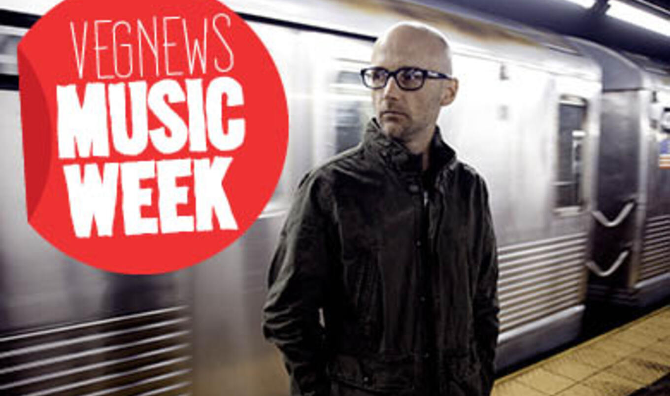 VegNews Music Week: Moby&#146s Punk Roots and Compassionate Activism