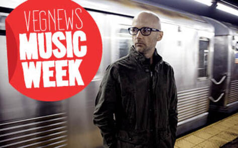 VegNews Music Week: Mobys Punk Roots and Compassionate Activism