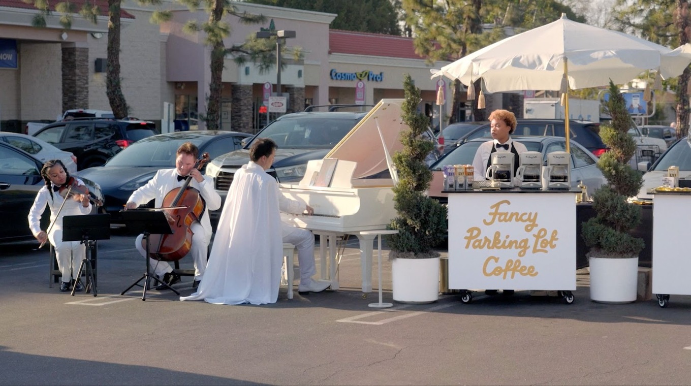parking lot coffee