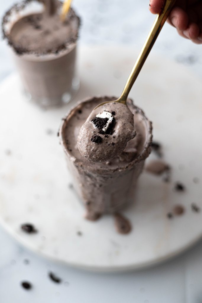 Dairy-Free Oreo Blizzard