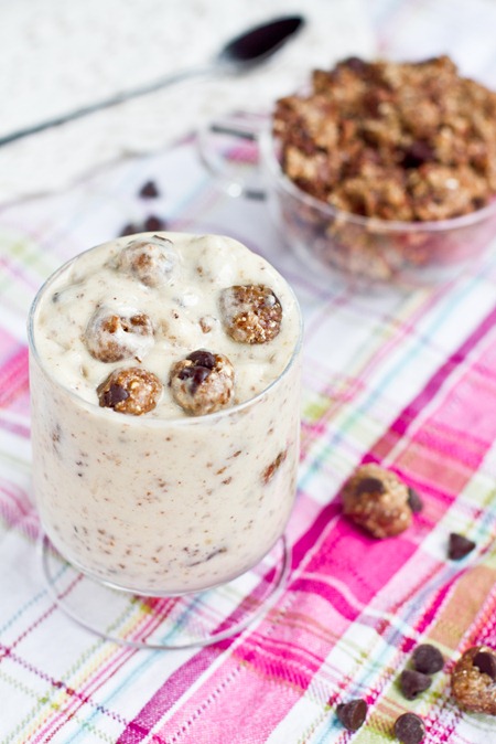 Chocolate Chip Cookie Dough ‘Blizzard’