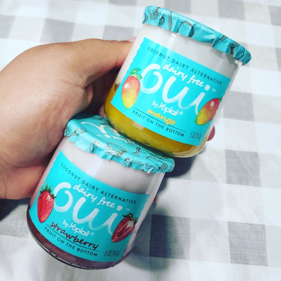  Oui by Yoplait Dairy-Free Mango Yogurt