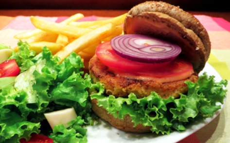 James Beard Foundation Promotes Plant-Heavy Burgers