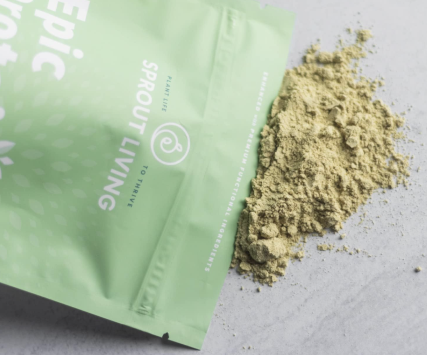 Sprout Living Epic Protein Mindful Matcha