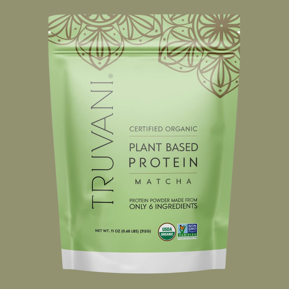 Truvani Pea Protein Matcha