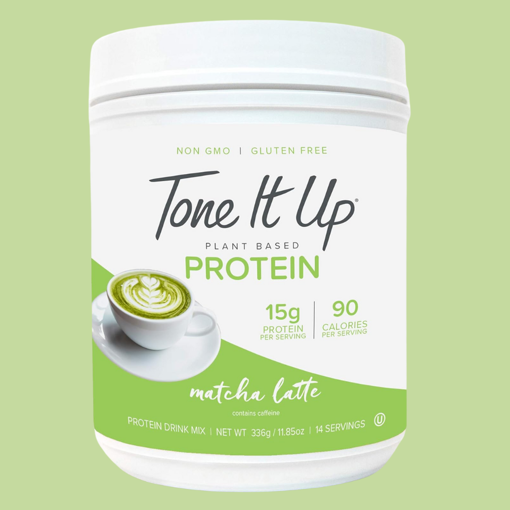 Tone It Up Plant-Based Protein Matcha Latte