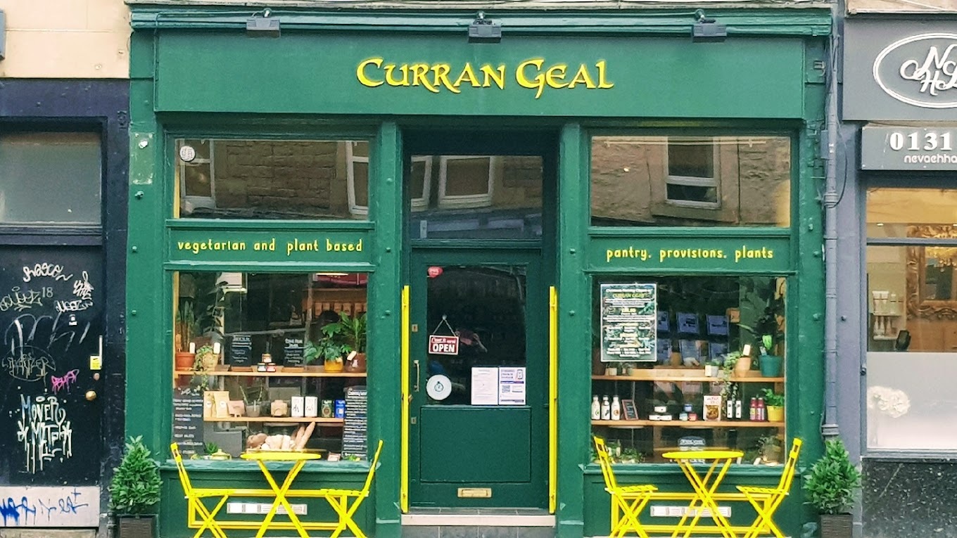 Curran Geal storefront