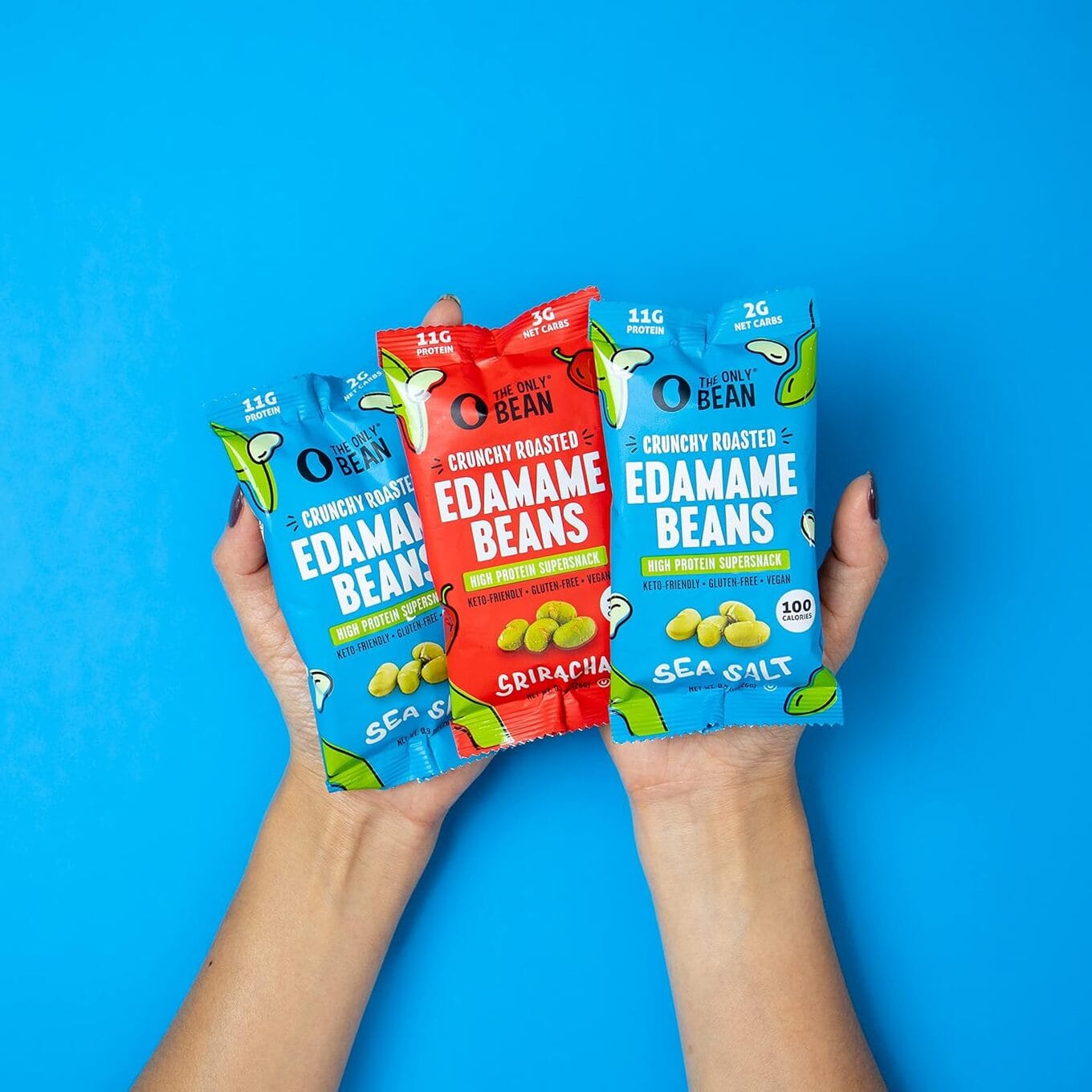 The Only Bean edamame beans