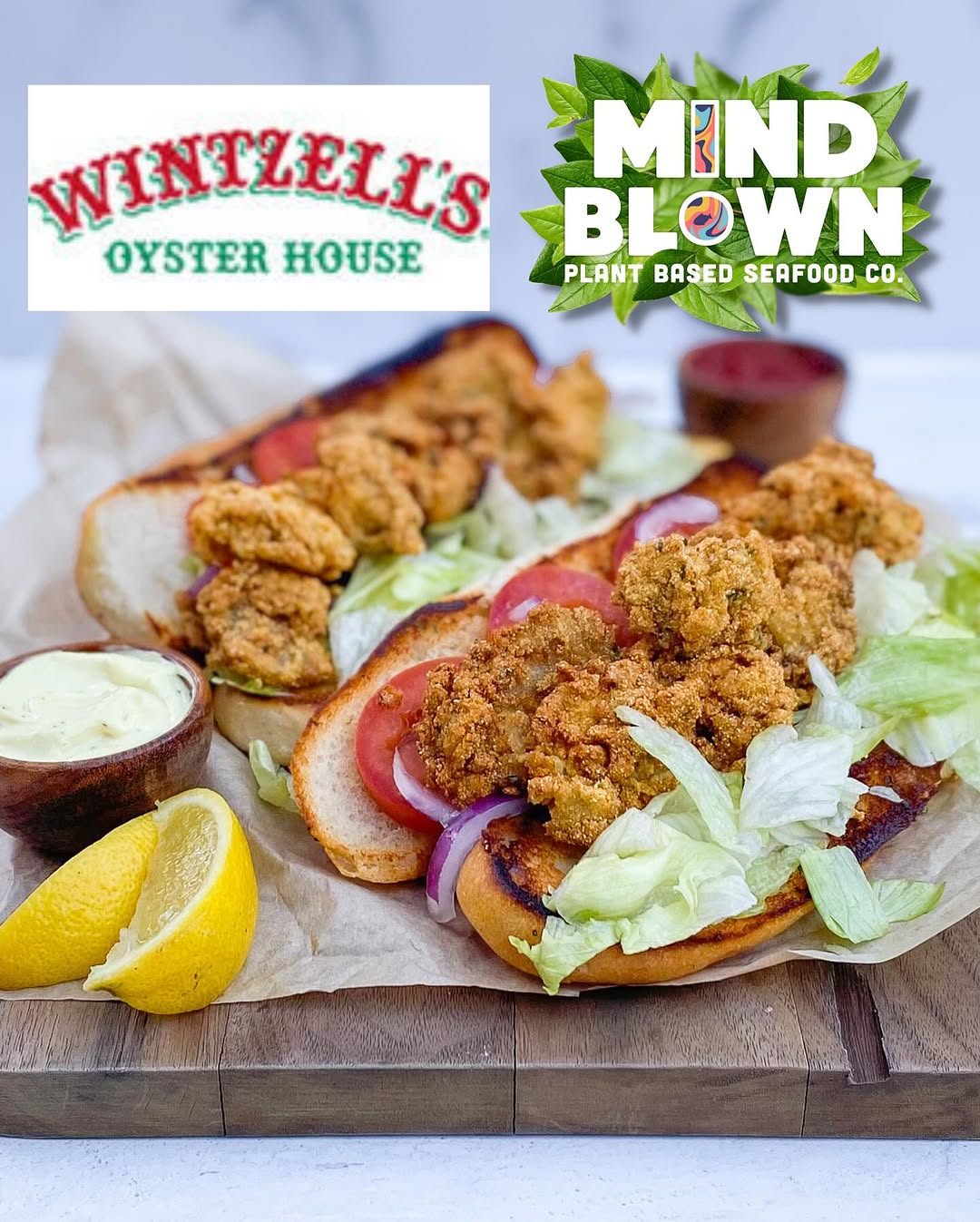 Mind Blown plant-based seafood